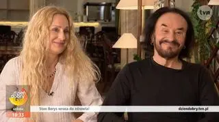 Jak czuje się Stan Borys po udarze? Spotkała się z nim Dorota Wellman [WYWIAD]