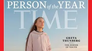 Greta Thunberg. Człowiek roku tygodnika Time