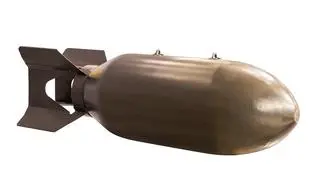 bomba z okresu II wojny