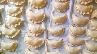 dużo pierogów
