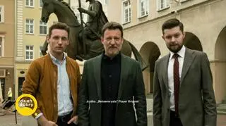 Remigiusz Mróz - nowy serial "Behawiorysta" i nowa książka "Ekstremista"