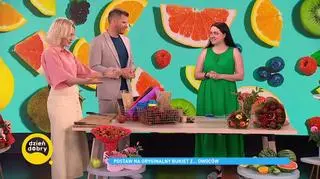 Bukiety z warzyw i owoców. Zobacz, jak wykonać ciekawą kompozycję