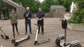 Ścieżki rowerowe nie są dla segway'ów. A chodniki?