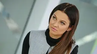 Anna Lewandowska w studiu Dzień Dobry TVN