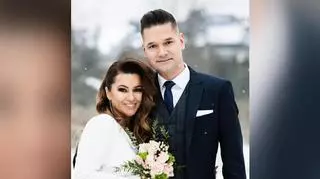 Beata Tadla świętuje rocznicę ślubu