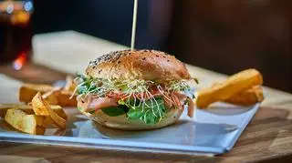 Hamburgery - przepisy Szymona Czerwińskiego