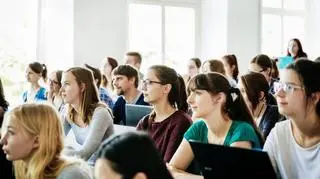 uczelnia, zajęcia, studenci, szkoła, studia