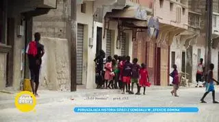 Dzieci w Senegalu zmuszane do żebrania. Dominika Kulczyk o kolejnym odcinku "Efektu Domina"
