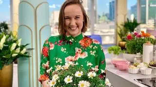 Begonie, stokrotki, orchidee, róże - te kwiaty można jeść. Poznaj przepisy Martyny Chomackiej