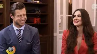 Celia Jaunat i Grzegorz Krychowiak. Partnerzy i przyjaciele w życiu 