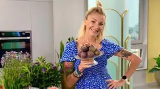 Stek z tuńczyka, tarta, pieczona feta i ciasto z kozim serem. Przepisy Darii Ładochy na dania z figami