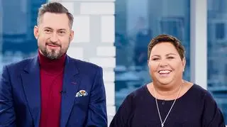 Dorota Wellman i Marcin Prokop w trójwymiarowym telewizorze rozbawili fanów. "Najlepsza para na świecie"