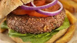 Wegetariańskie burgery