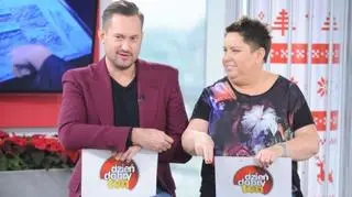 Dorota Wellman i Marcin Prokop