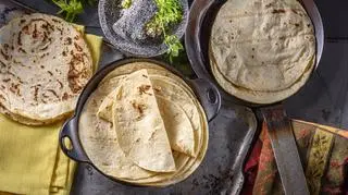 Omletilla śniadaniowa - przepis Jana Kuronia