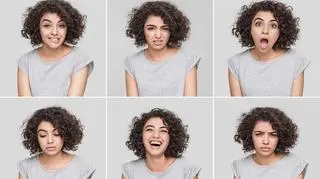 Mimika twarzy a wyrażanie emocji