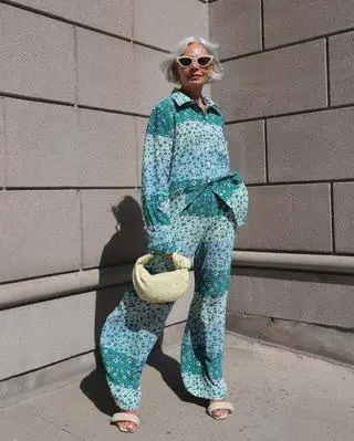 blogerka modowa, wiosenne stylizacje gwiazd, inspiracje