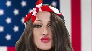 Takiego hymnu nie słyszeliście! Małgorzata Godlewska śpiewa dla Donalda Trumpa