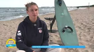 Julia Damasiewicz - jedna z najlepszych kitesurferek na świecie. Co stoi za ogromnym sukcesem 16-latki? 