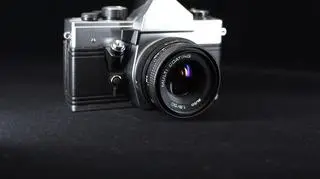 Aparat analogowy - tak wygląda aparat analogowy.