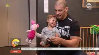 Jakim ojcem jest Damian Janikowski?