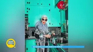 Kolorowy ptak i najbardziej stylowa babcia na świecie. Kim jest Iris Apfel?