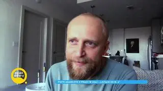 Piotr Adamczyk o "Listach do M." i filmowej żonie: "Z Agnieszką Dygant znamy się od dziecka"