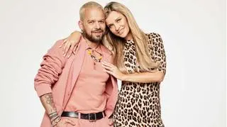 "Top Model 10". Joanna Krupa i pozostali jurorzy na jubileuszowej sesji zdjęciowej
