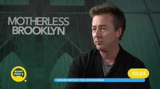 Edward Norton. Aktor gra tylko w filmach, które mają coś ważnego do przekazania