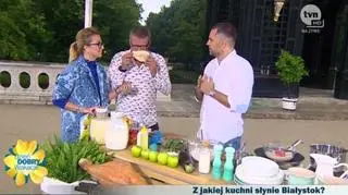 Kiszka, bliny, chłodnik - podlaskie specjały