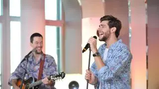 Na scenie DDTVN Alvaro Soler - "La Cintura"