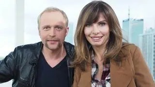 Agnieszka Dygant i Piotr Adamczyk 