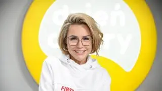 Blanka Lipińska w studiu DDTVN