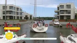 Polska Wenecja, czyli nowoczesna marina przy Wyspie Sobieszewskiej 
