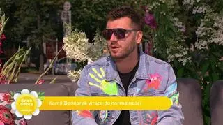 Kamil Bednarek po długiej przerwie wraca do koncertów. "Czasami potrzebuję złapać oddech". U nas dostał wyjątkowy prezent