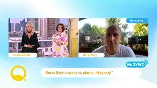 Borys Szyc jako kobieta w filmie "Magnezja". "Gorset okazał się moim przekleństwem" 
