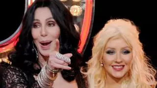 Cher i Aguilera dla Dzień Dobry TVN