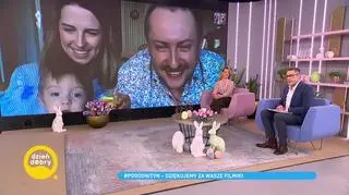 #PogodniTVN. Rodzina z Nowego Sącza przyłącza się do akcji
