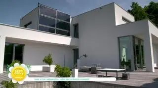 Małżeństwo stworzyło niezwykły ekodom. "Tutaj się uzewnętrzniam wnętrzarsko"