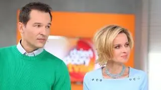 Jolanta Pieńkowska i Robert Kantereit