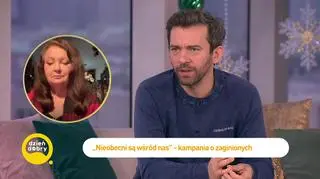Piotr Głowacki i Anna Dymna o zaginięciach w Polsce. Wzięli udział w kampanii "Nieobecni są wśród nas"
