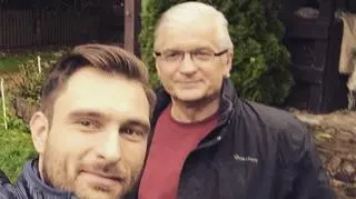 W puszczy u Włodzimierza Cimoszewicza