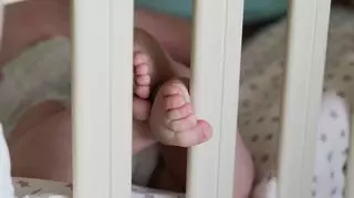 Dziecko szpital łóżeczko