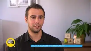 "To był najlepszy tydzień ostatnich miesięcy". Łukasz ze "Ślubu od pierwszego wejrzenia" o ojcostwie i relacji z Oliwią