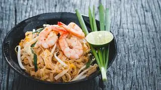 Pad Thai z krewetkami