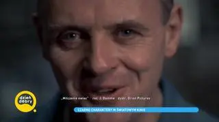 Najlepsze czarne charaktery w filmie. Wśród nich: Hannibal Lecter, Lord Voldemort i Joker