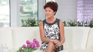 Jolanta Kwaśniewska w Dzień Dobry TVN