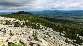 Góry Ural, Rosja