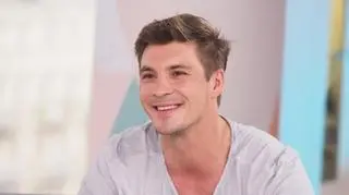 Mikołaj Roznerski w obiektywie syna na Instagramie