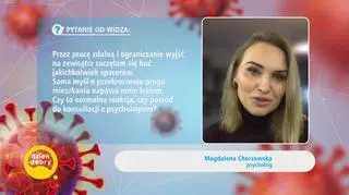 Pandemia i strach przed wychodzeniem z domu. Psycholog: "Taki lęk może się przerodzić w nerwicę lub depresję" 